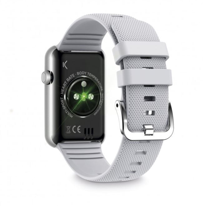 Ksix Smartwatch Tube Grey-www.firsthelptech.ie