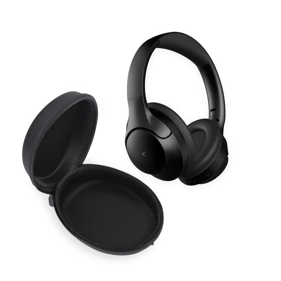 KSIX Odissey Wireless Headphones, ANC + ENC Black