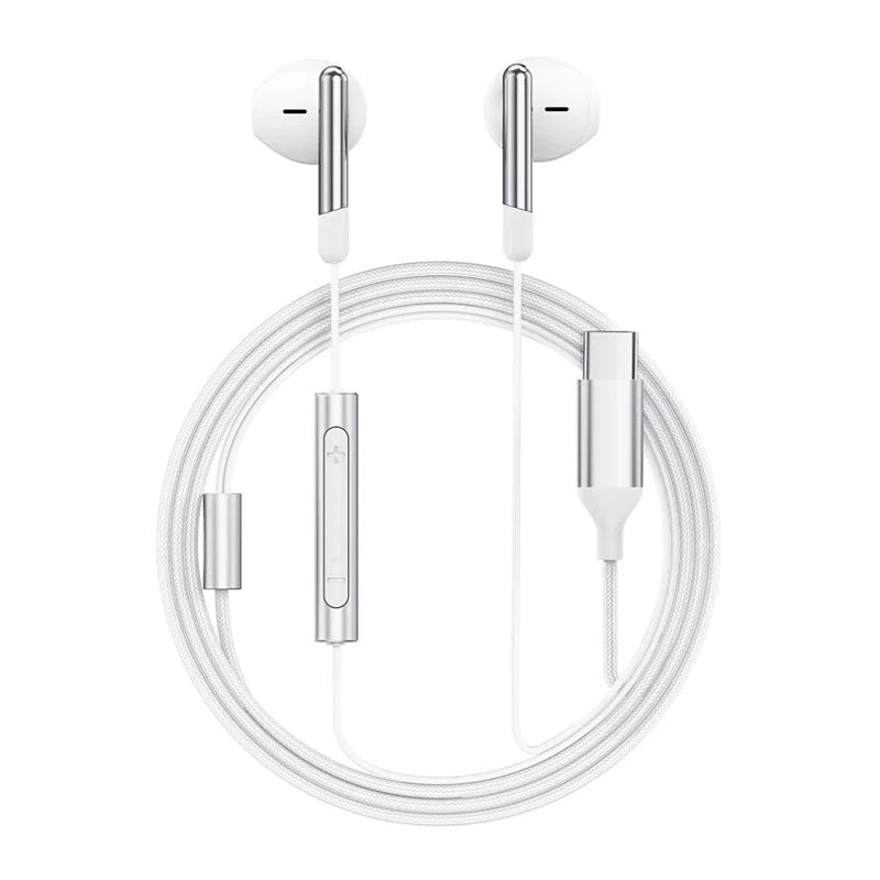 ACEFAST L3 USB-C HD Wired Earphones White