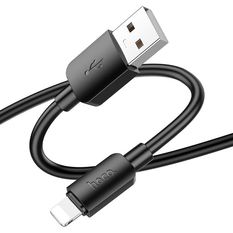 Hoco X96 Hyper USB to Type-C Fast Charging Cable 100W 1m Black-www.firsthelptech.ie