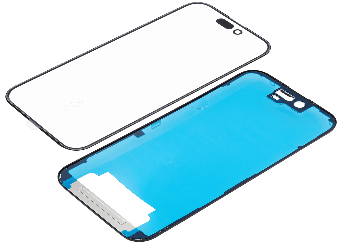 3 In 1 (Glass With Oca Pre Installed + Frame) For I Phone 16 (Oca Master)