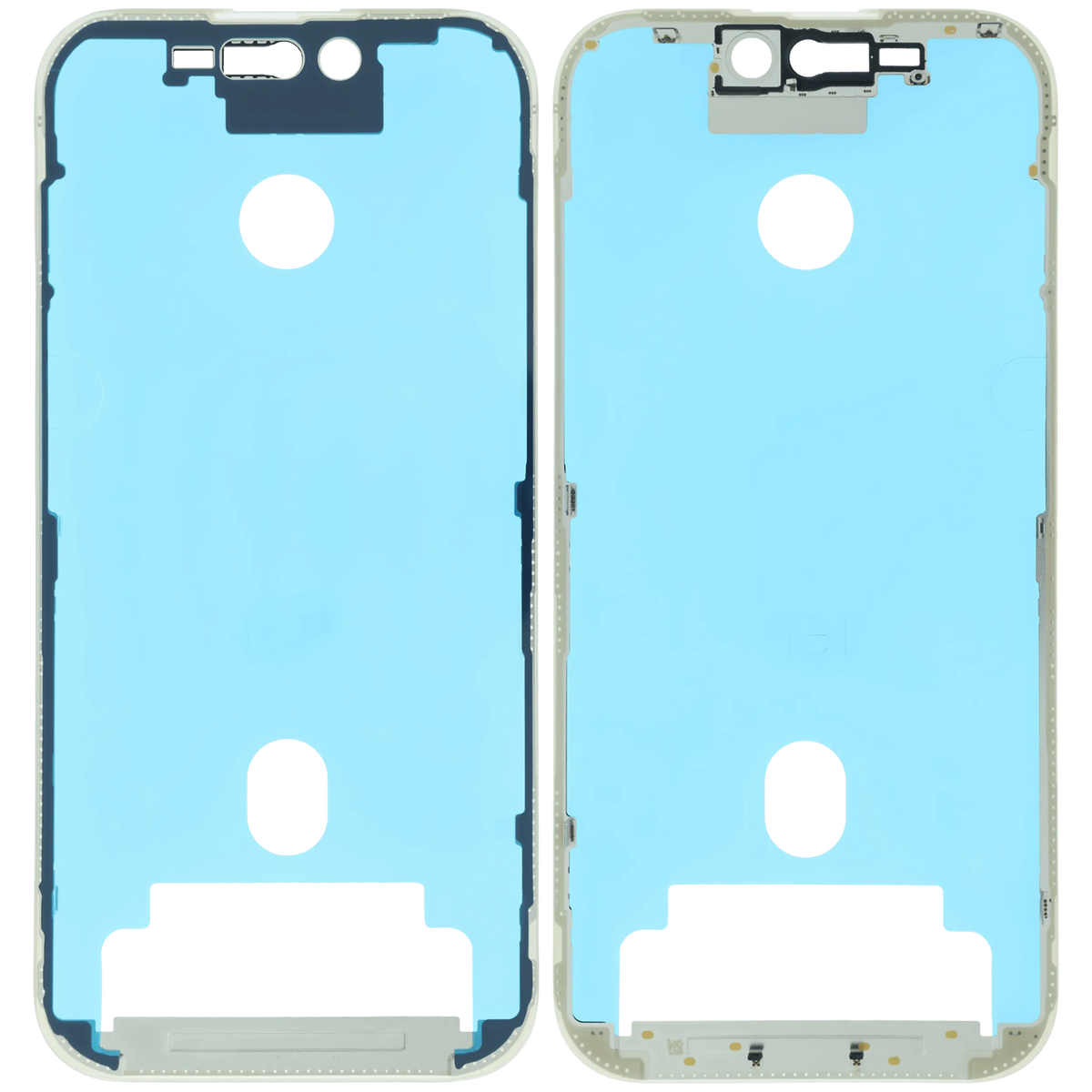 3 In 1 (Glass With Oca Pre Installed + Frame) For I Phone 16 Pro (Oca Master)