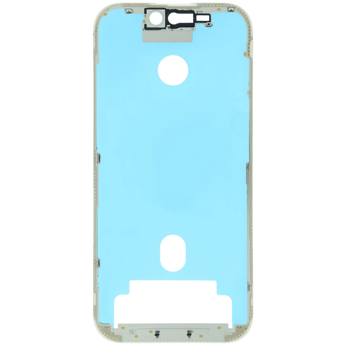 3 In 1 (Glass With Oca Pre Installed + Frame) For I Phone 16 Pro (Oca Master)