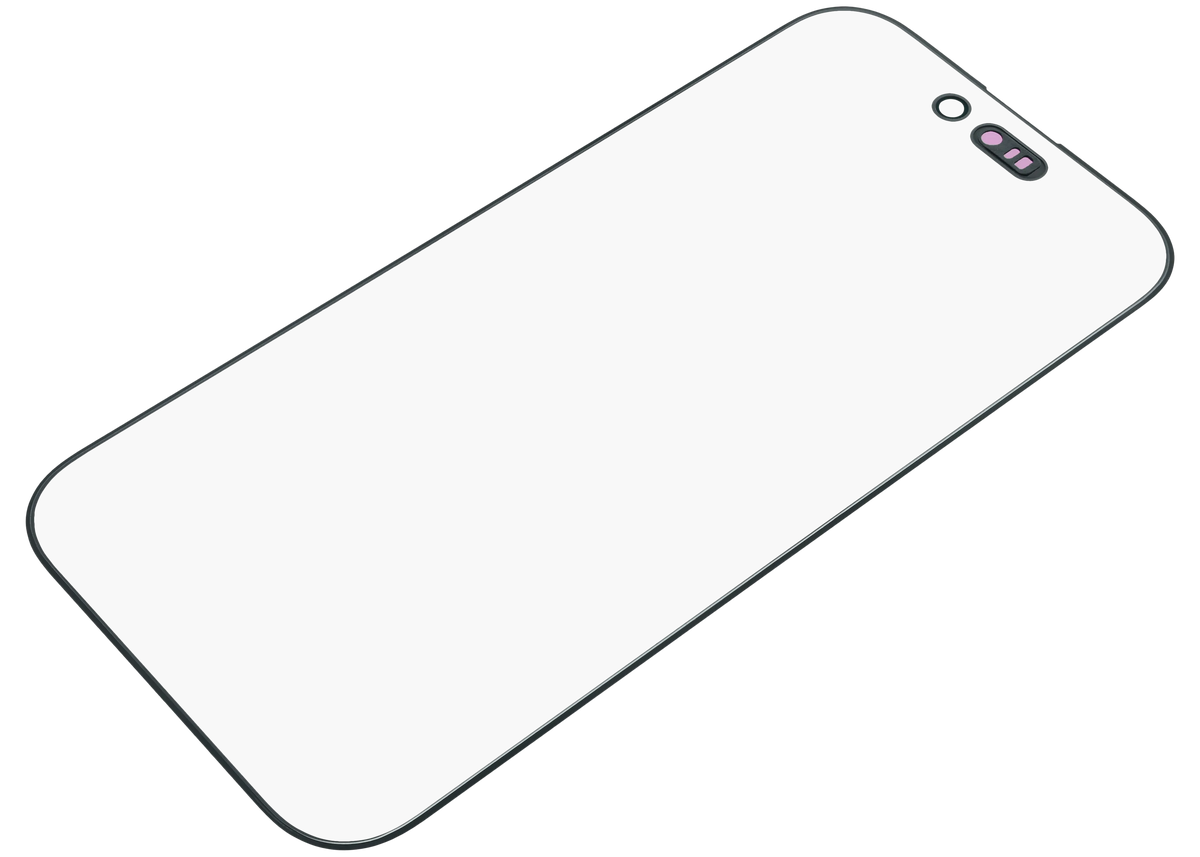 3 In 1 (Glass With Oca Pre Installed + Frame) For I Phone 16 Pro (Oca Master)