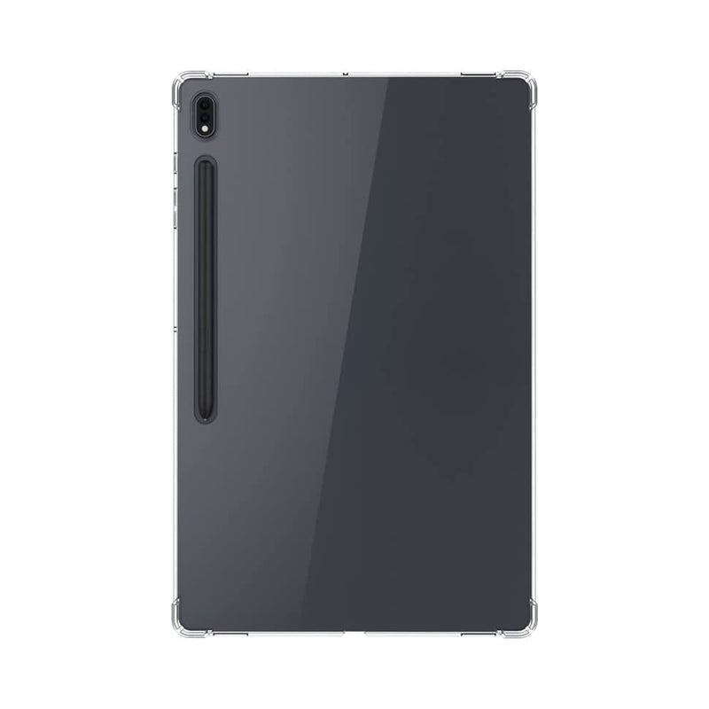 Clear Soft TPU Cover For Samsung Galaxy Tab S8 Ultra ShockProof Bumper Case