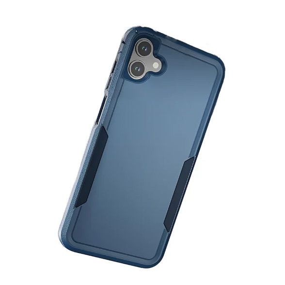 For Samsung Galaxy A06 Symmetry Exploiter Case Blue