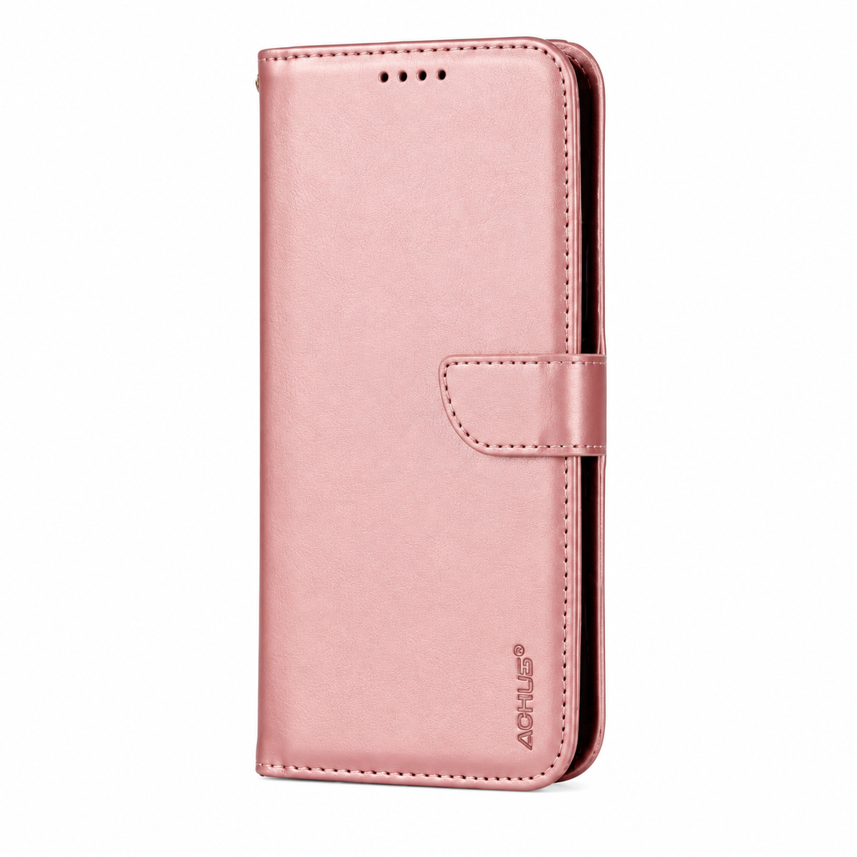 For Samsung Galaxy A27 5G Premium Wallet Case Rose Gold