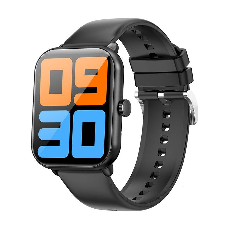 Hoco Y3 Pro 8-Sports Mode IP68 Waterproof Smart Watch Black-www.firsthelptech.ie