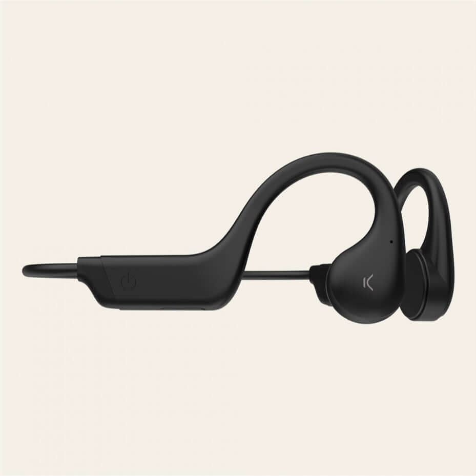 Ksix Astro 2 Sport Bone Conduction BT Headset Black