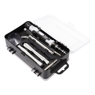 Bits 115-in-1 Metal Service Screwdriver Set Metal Red-www.firsthelptech.ie