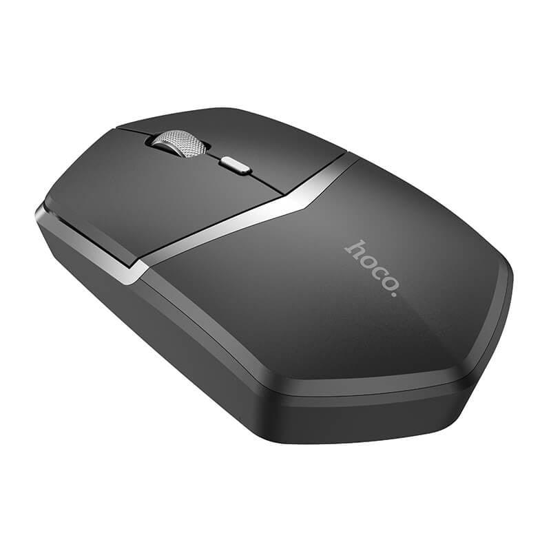 Hoco DI33 Cool 2.4G Robot Wireless Mouse Black-www.firsthelptech.ie