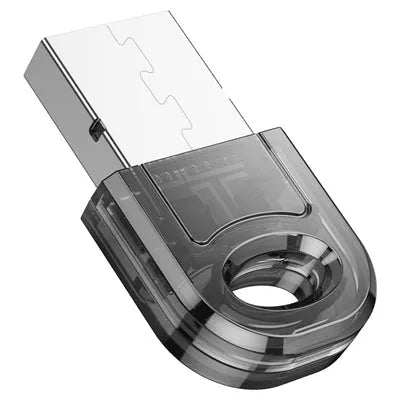 Hoco UA28 USB Bluetooth Dongle Transparent Black