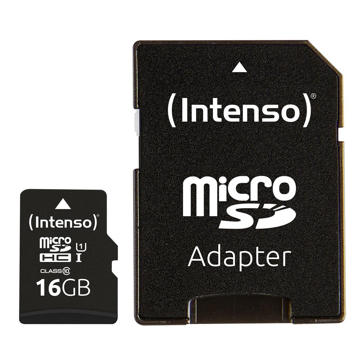 Intenso UHS-I Premium Micro SD SDHC 16GB