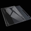 Clear Soft TPU Cover For Samsung Galaxy Tab S8 ShockProof Bumper Case