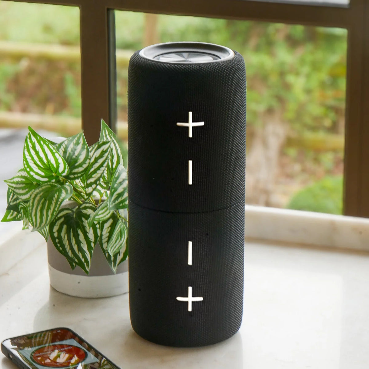 Split XL Large Bluetooth Speaker Black
