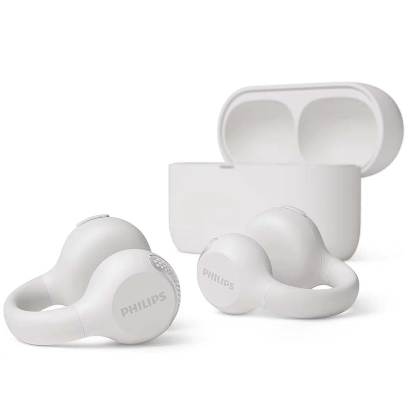 Philips TAQ2000WT/00 Ear Clip BT Headphones White