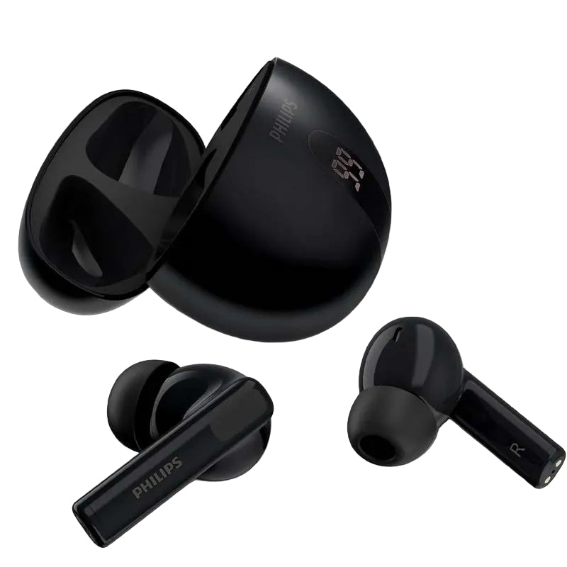 Philips TAT2520BK/00 TWS FF Noise Cancelling Earbuds Black