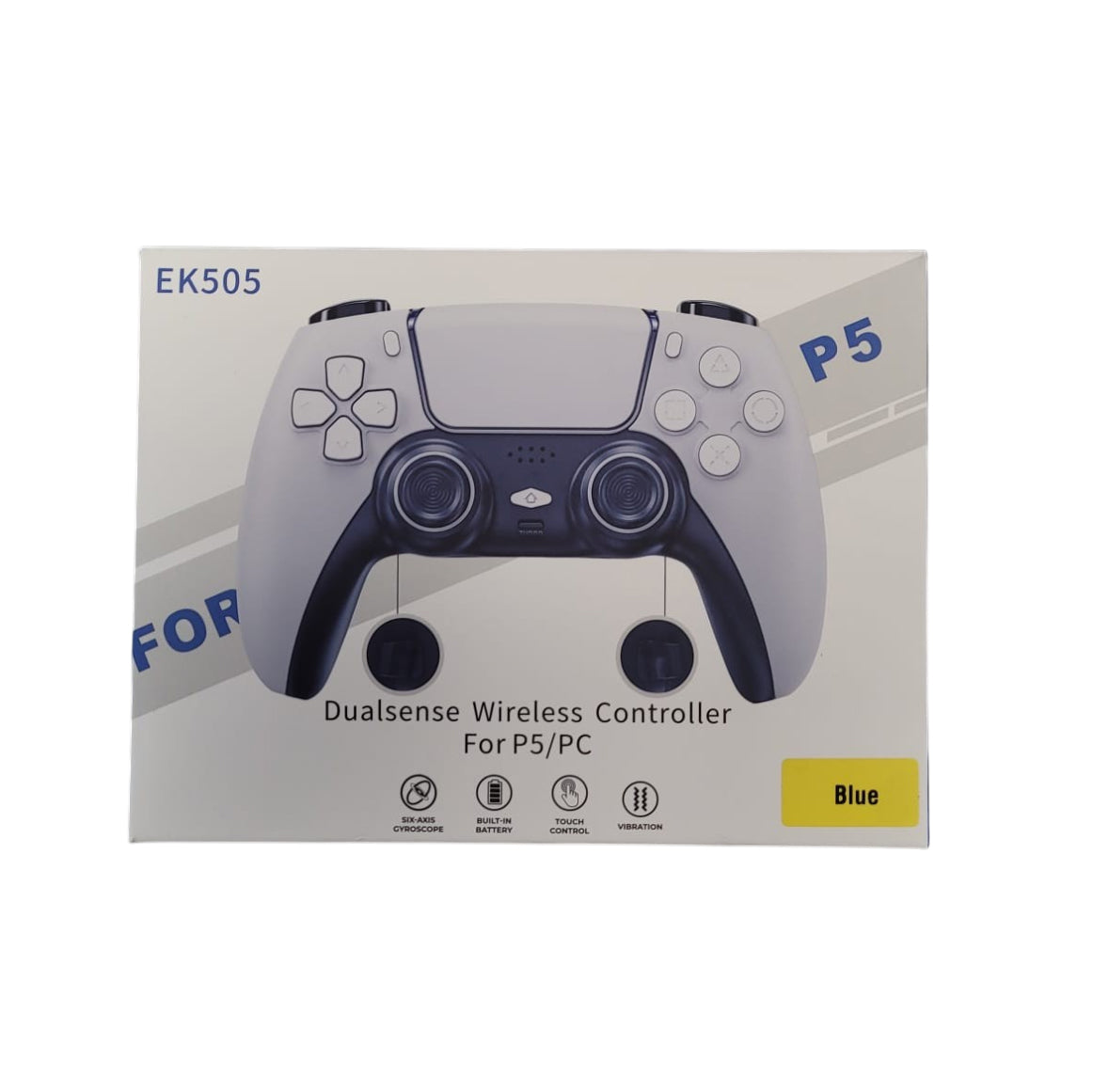 EK505 Dualsense Wireless Controller For PS5 / PC - Blue