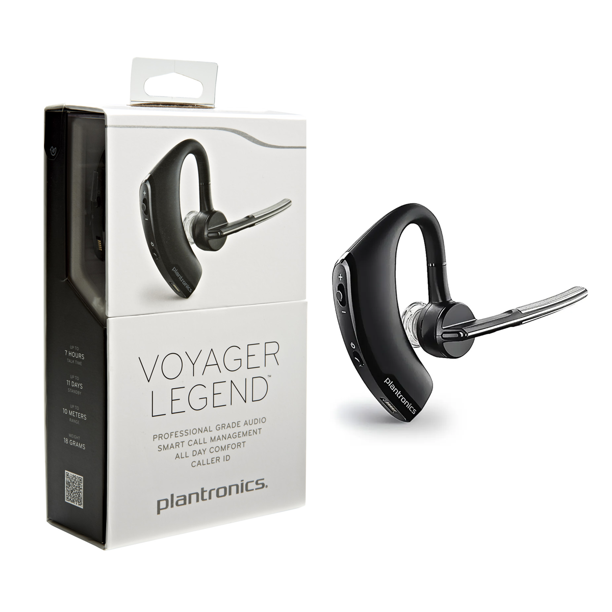 Plantronics Voyager Legend Multipoint Earpiece Headset Black