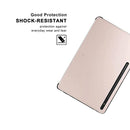 Clear Soft TPU Cover For Samsung Galaxy Tab S8 Plus ShockProof Bumper Case