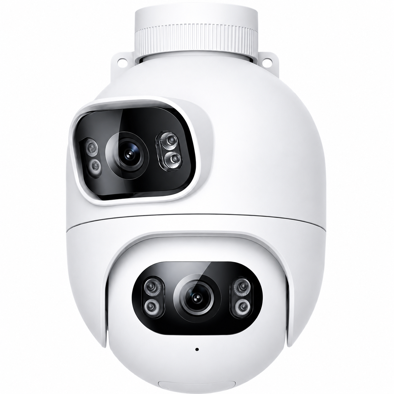 Xiaomi Imilab EC6 Dual Out-Door WiFi Plug-In Spotlight Security Camera 3K & 3K White
