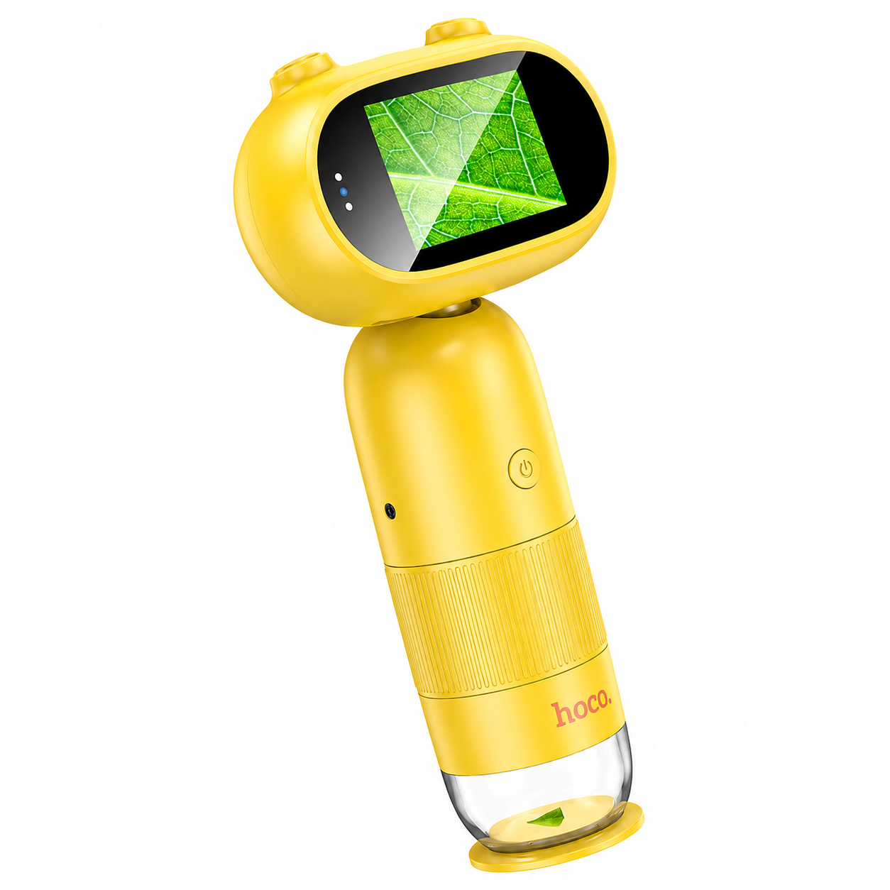 Hoco DV206 Children HD Display Microscope Yellow