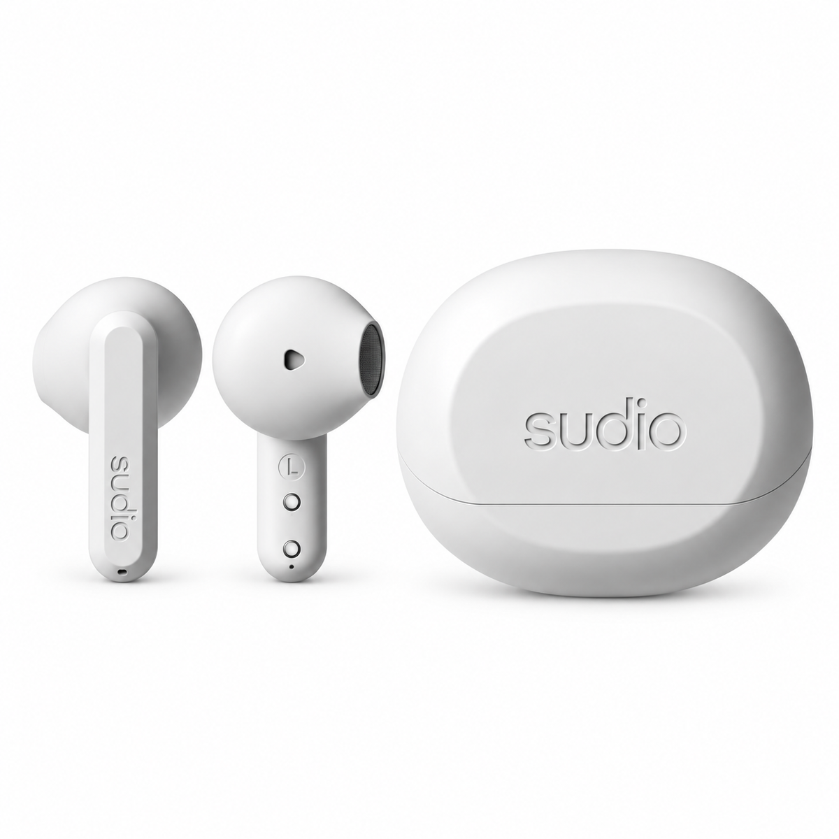 Sudio A3 Wireless Earbuds White