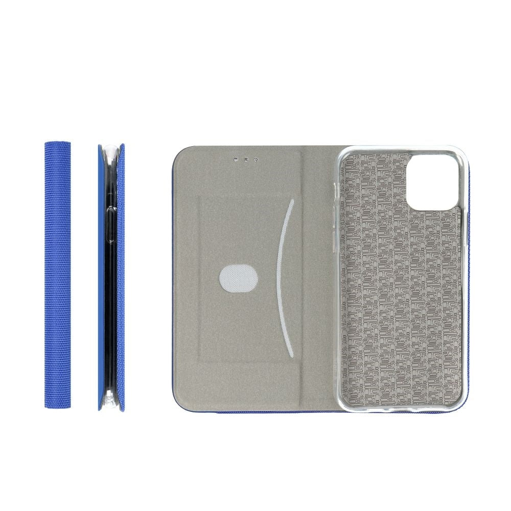 For Samsung Galaxy A15 4G / 5G Sensitive Dual Shade Premium Wallet Case Blue-www.firsthelptech.ie