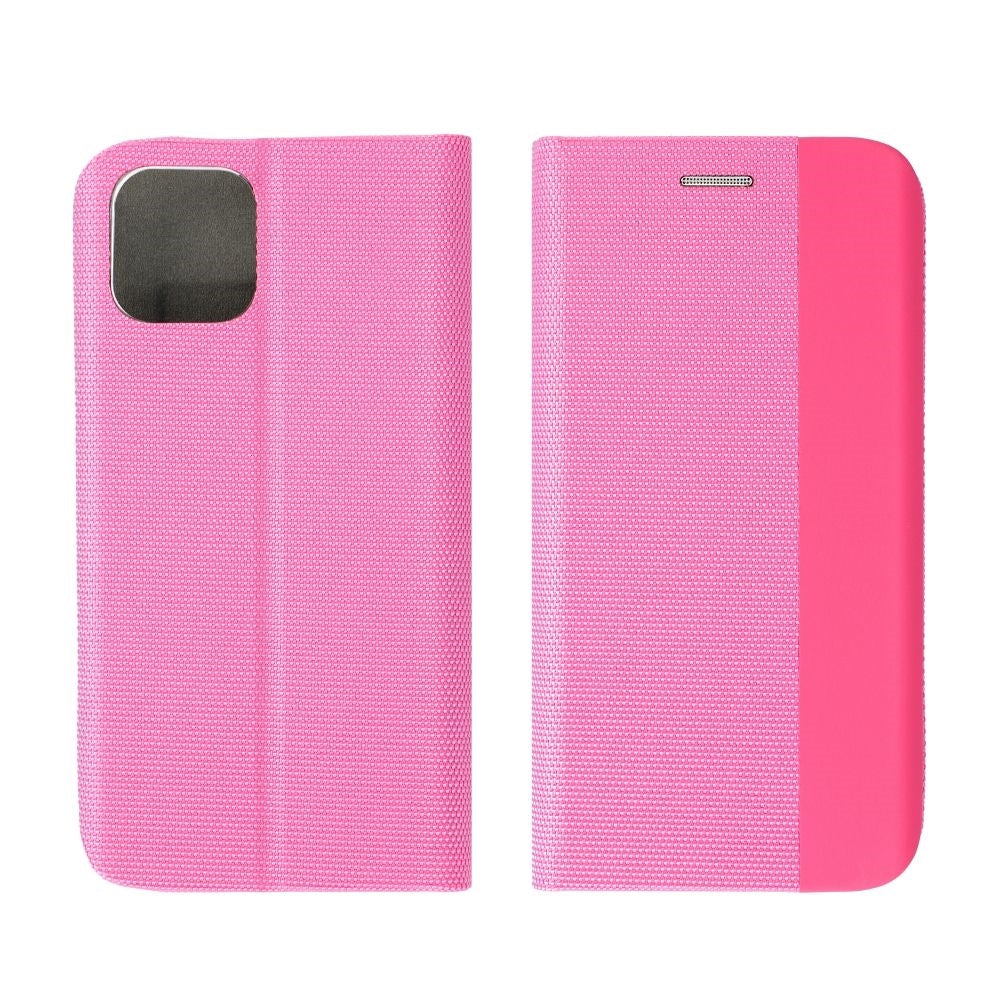 For Samsung Galaxy A15 4G / 5G Sensitive Dual Shade Premium Wallet Case Pink-www.firsthelptech.ie