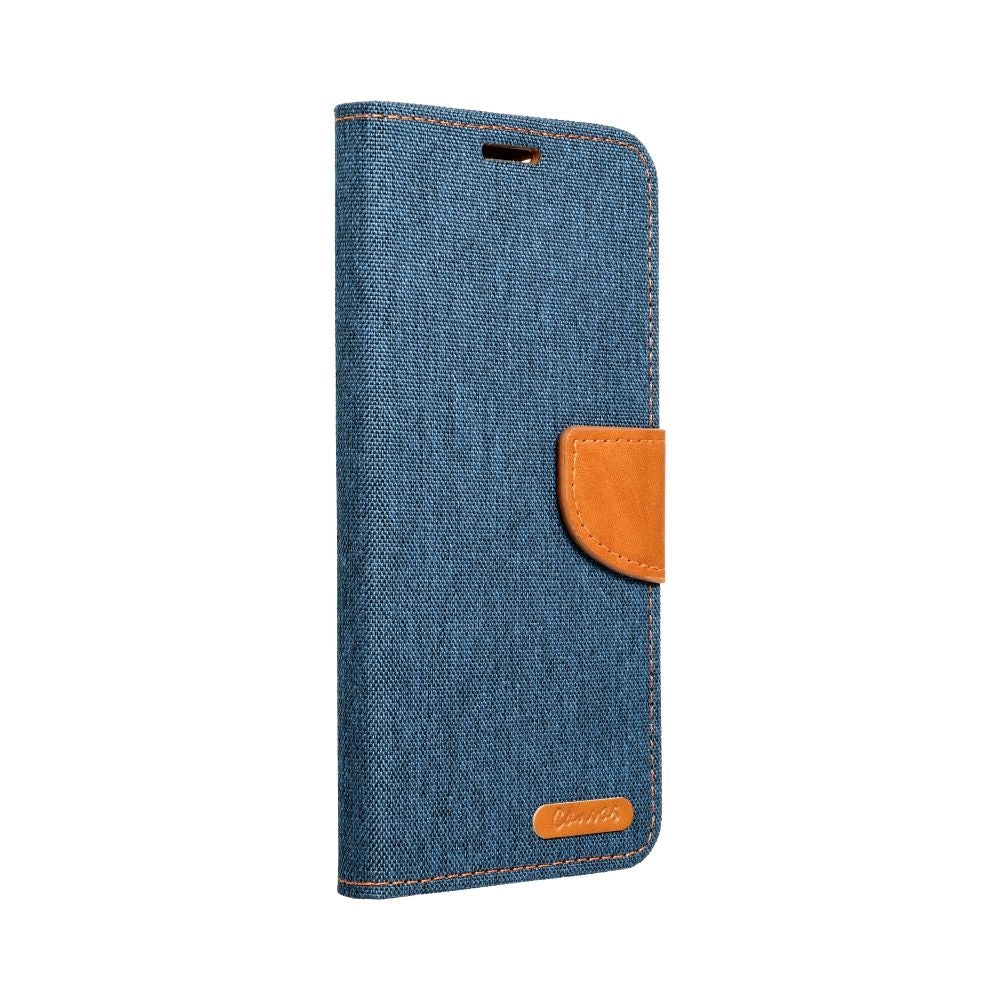 For Samsung Galaxy A15 4G / 5G Canvas Dual Shade Wallet Case Blue-www.firsthelptech.ie