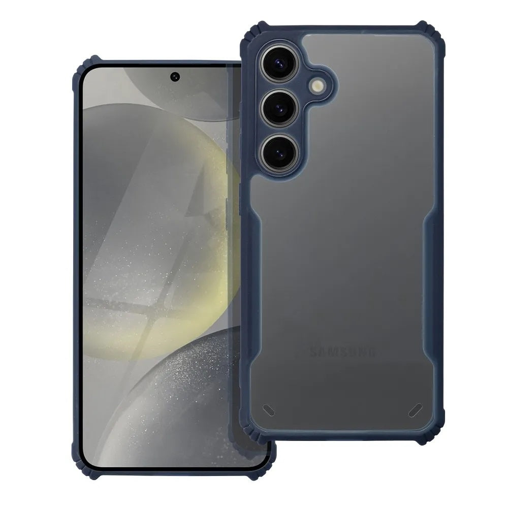 For Samsung Galaxy A55 5G Anti Drop Shockproof Case Navy