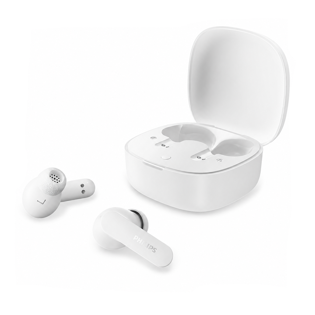 Philips TAT2200WT/00 In-Ear TWS / ANC 36h IPX4 / APP / GRS White