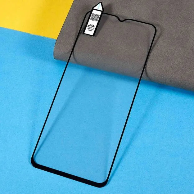 5D Full Coverage Screen Protector For TCL 20R / 20AX 5G Tempered Glass