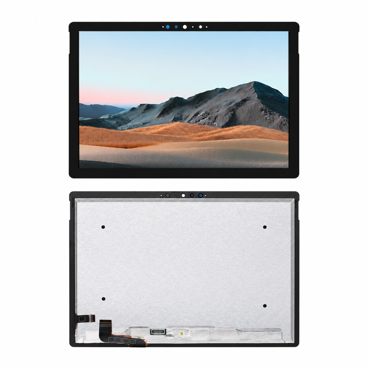 For Microsoft Surface Book 3 Replacement LCD Touch Screen Assembly With Frame - Black