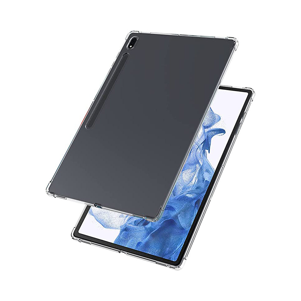 Clear Soft TPU Cover For Samsung Galaxy Tab S7 ShockProof Bumper Case-www.firsthelptech.ie