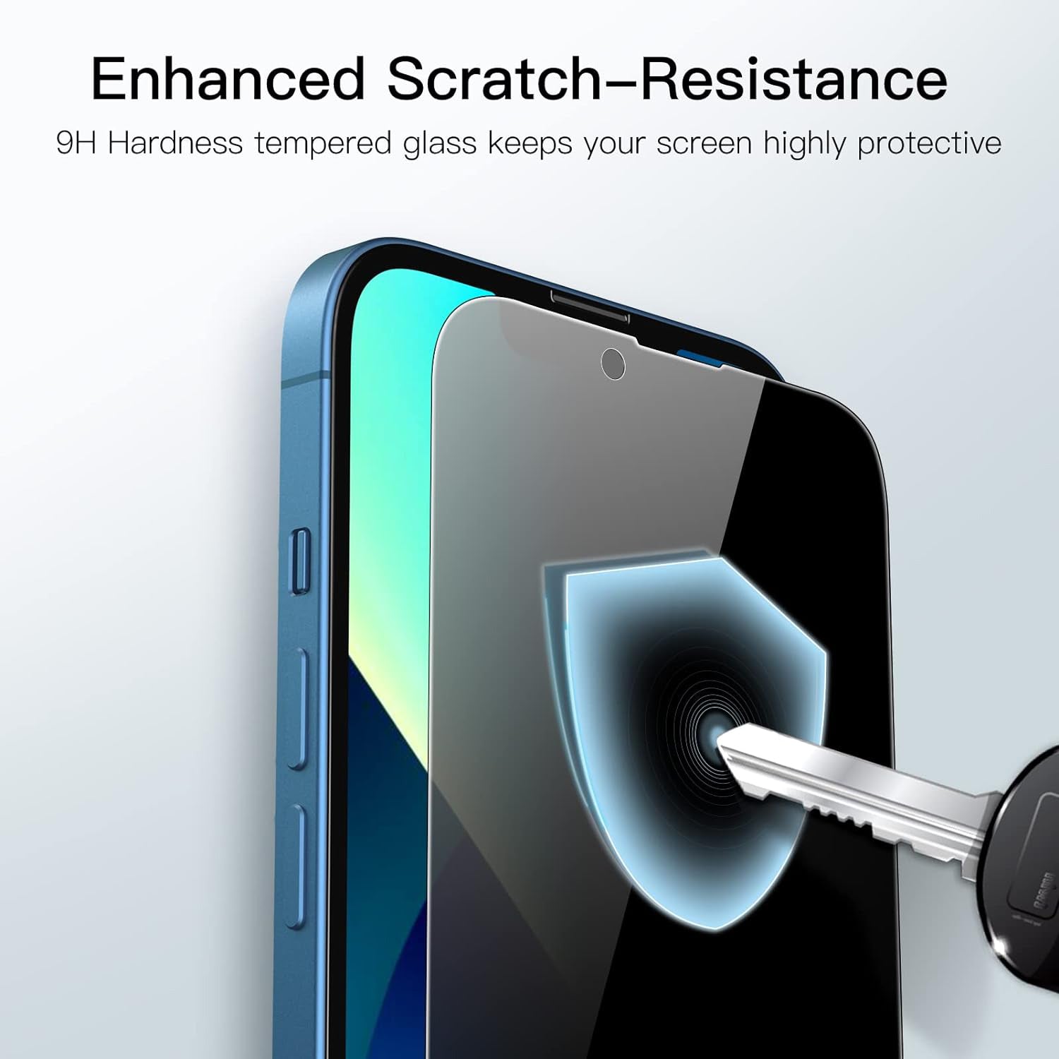 Privacy Anti Spy Screen Protector For Apple iPhone 13 Mini Tempered Glass