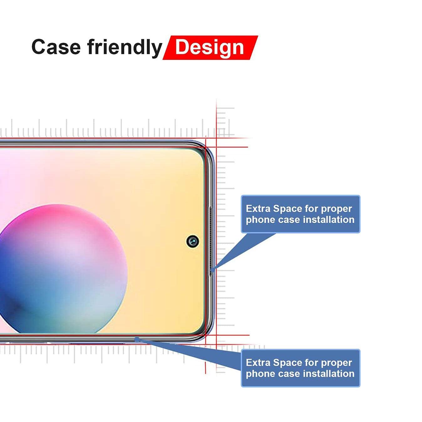 Screen Protector For Xiaomi Poco X3 Pro Tempered Glass-www.firsthelptech.ie