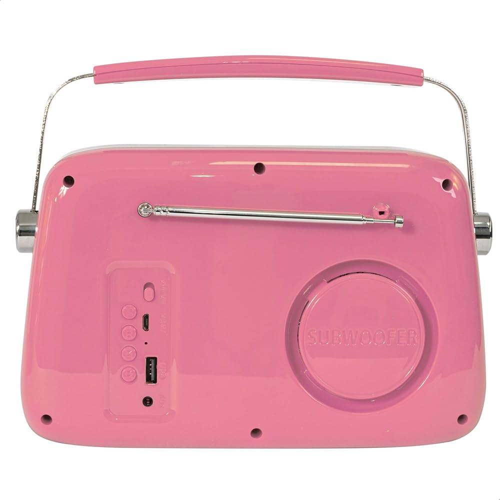 Madison FREESOUND-VR40P Bluetooth / FM Radio Pink