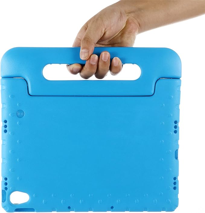 For Lenovo Tab P11 TB-J606F / J606X Kids Case Shockproof Cover With Stand - Blue-www.firsthelptech.ie