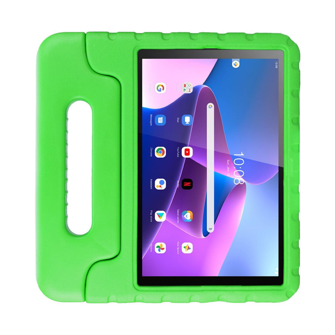 For Lenovo Tab M10 3rd Gen TB328FU / TB328XU Kids Case Shockproof Cover With Stand - Green