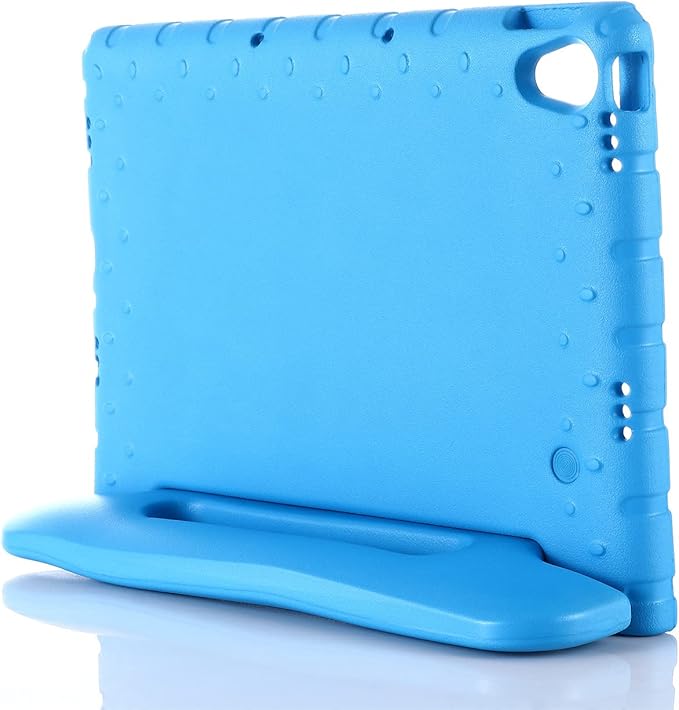 For Lenovo Tab P11 TB-J606F / J606X Kids Case Shockproof Cover With Stand - Blue-www.firsthelptech.ie