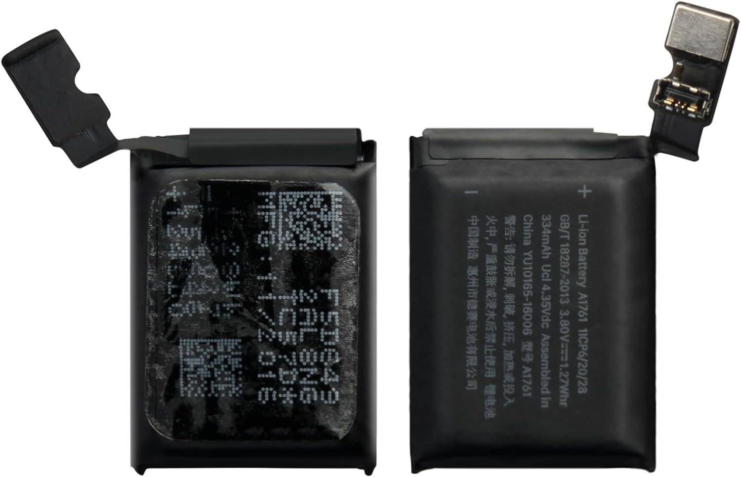 Replacement Battery For Apple Watch Series 2 42mm - A1761-www.firsthelptech.ie