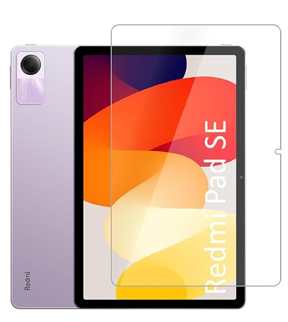 For Xiaomi Redmi Pad SE Tempered Glass Screen Protector