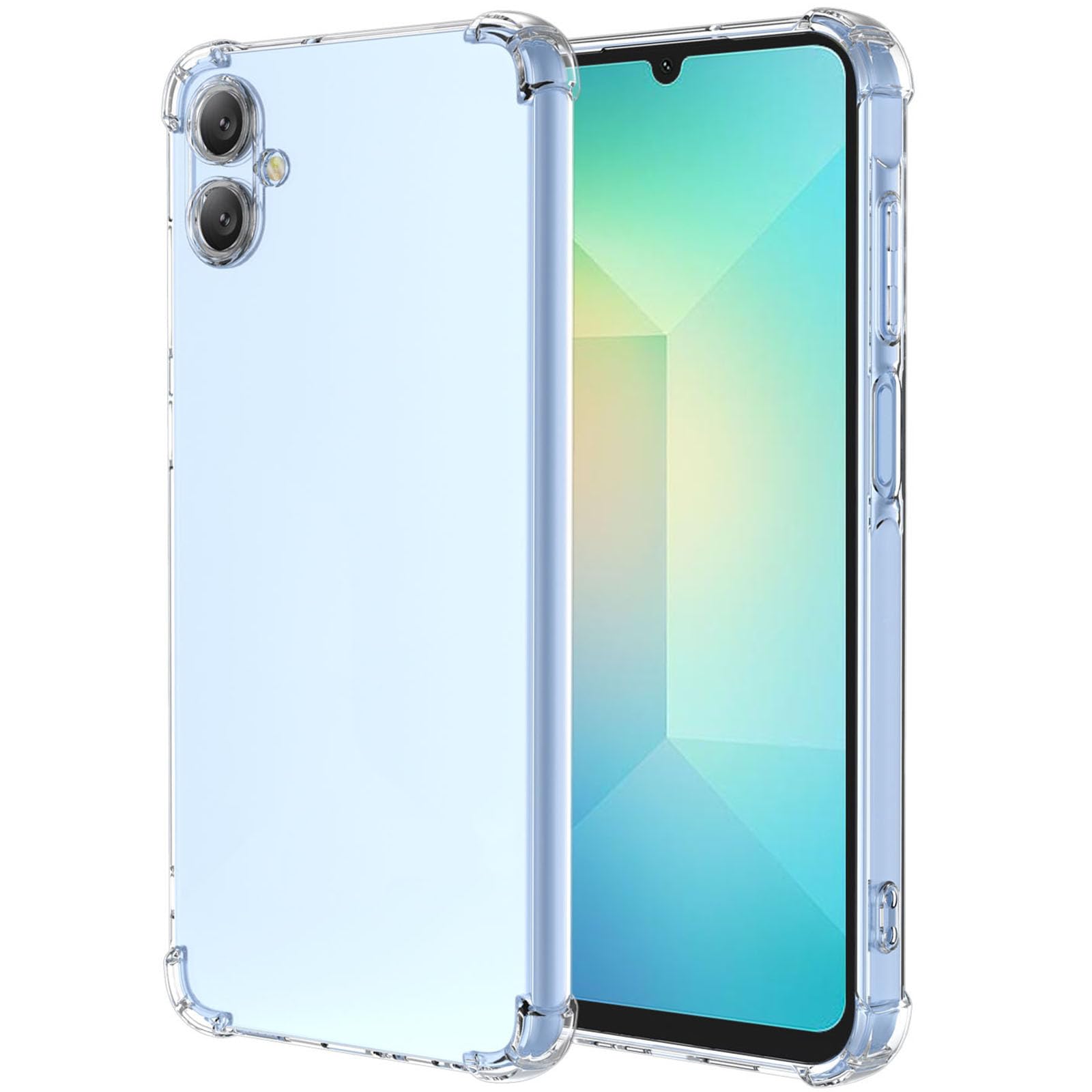 For Samsung Galaxy A06 Shockproof Transparent Gel Case