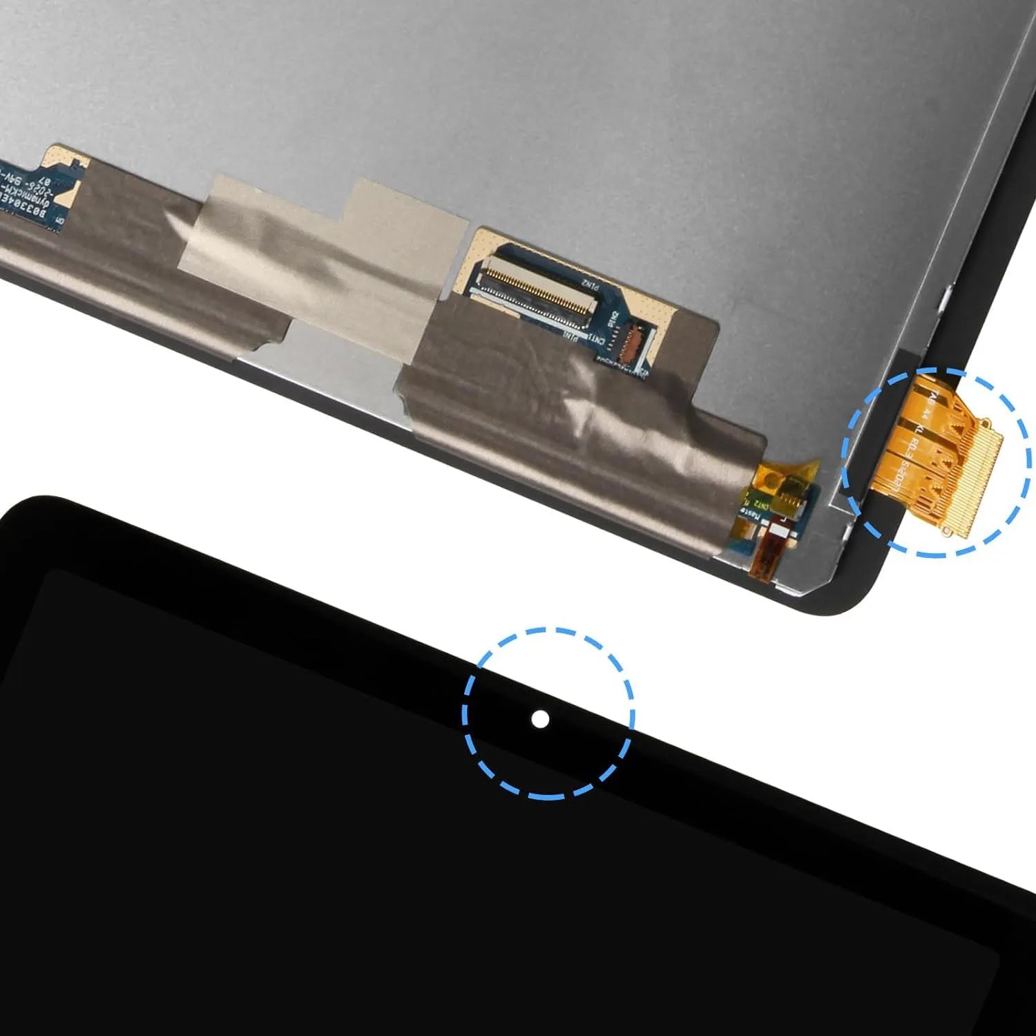 Replacement LCD Screen For Samsung Galaxy Tab S6 Lite Display Assembly - Black