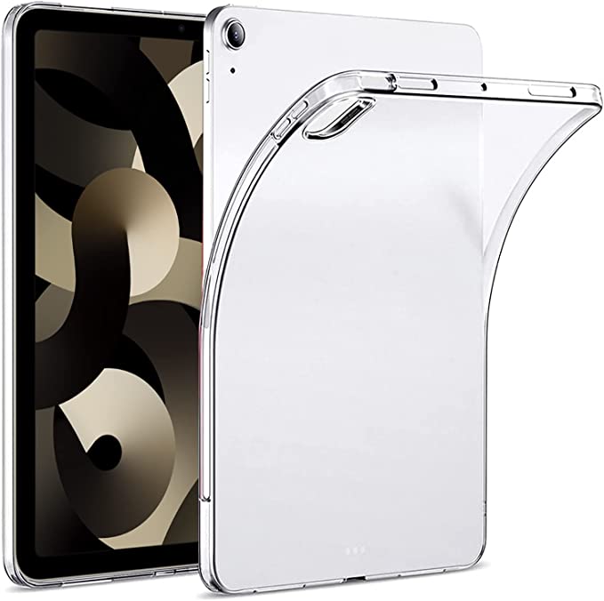 Clear Soft TPU Cover For Apple iPad 2022 10th Gen ShockProof Bumper Case