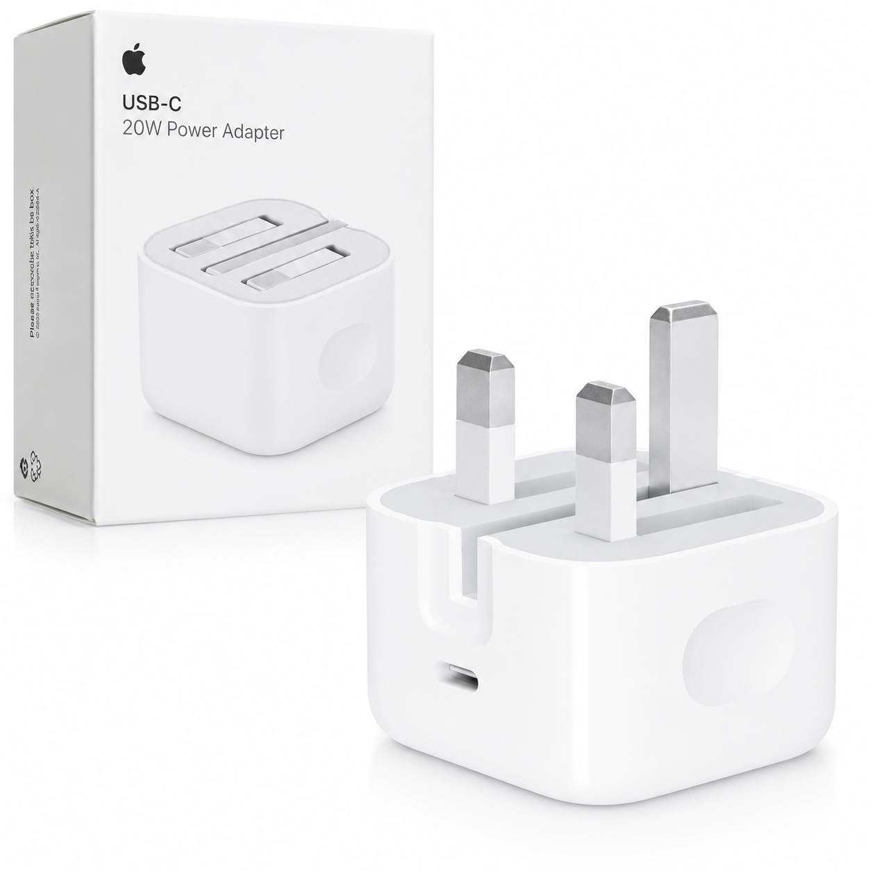 Apple MUVT3B/A 20W USB-C Power Adapter White