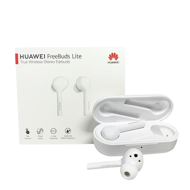 Huawei FreeBuds Lite True Wireless Earphones - Ceramic White