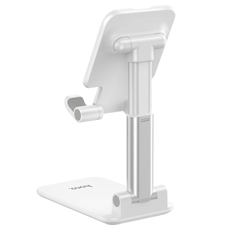 Hoco PH29A Matey Folding Desktop Tablet/Phone Holder White-www.firsthelptech.ie