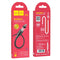 Hoco X52 Sereno Magnetic Lightning Charging Cable 1M Black